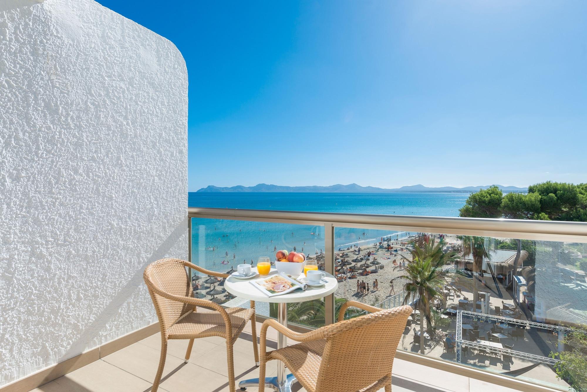 Aparthotel Ses Fotges Плайя де Муро Экстерьер фото