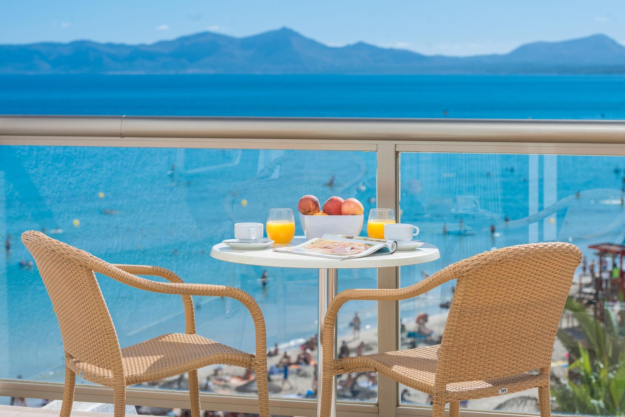 Aparthotel Ses Fotges Плайя де Муро Экстерьер фото