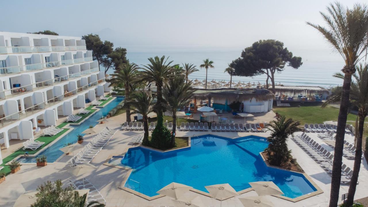 Aparthotel Ses Fotges Плайя де Муро Экстерьер фото