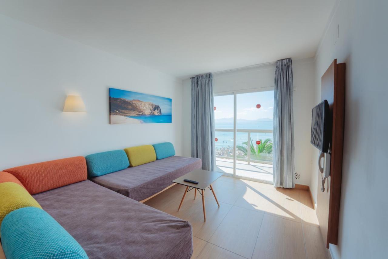 Aparthotel Ses Fotges Плайя де Муро Экстерьер фото