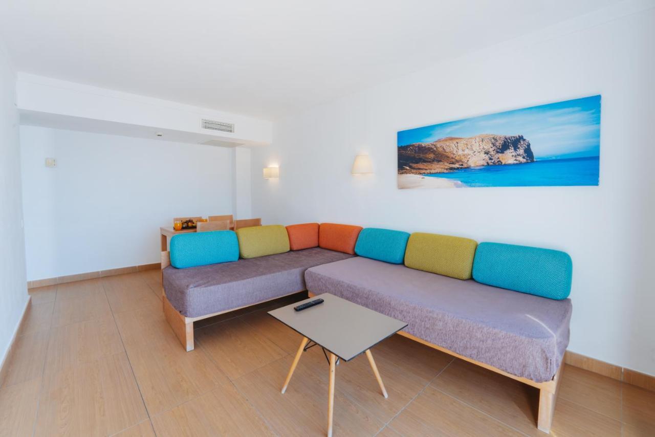 Aparthotel Ses Fotges Плайя де Муро Экстерьер фото