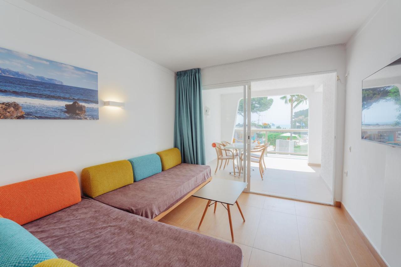 Aparthotel Ses Fotges Плайя де Муро Экстерьер фото