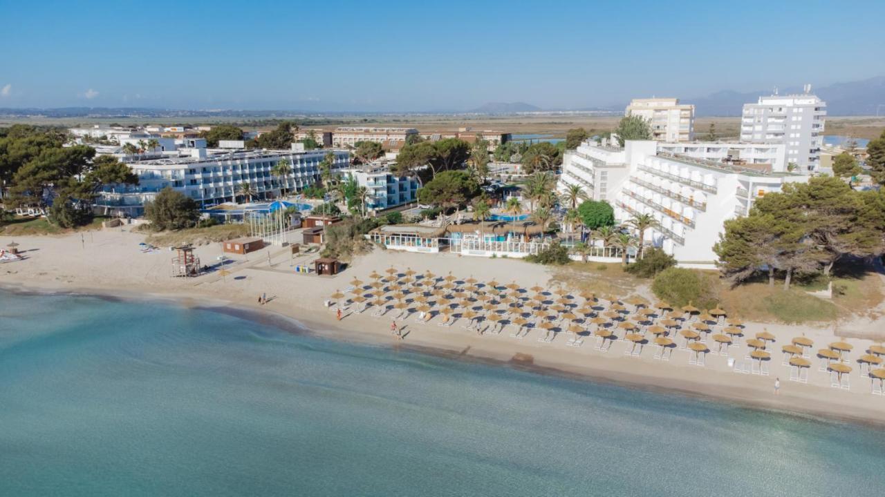 Aparthotel Ses Fotges Плайя де Муро Экстерьер фото