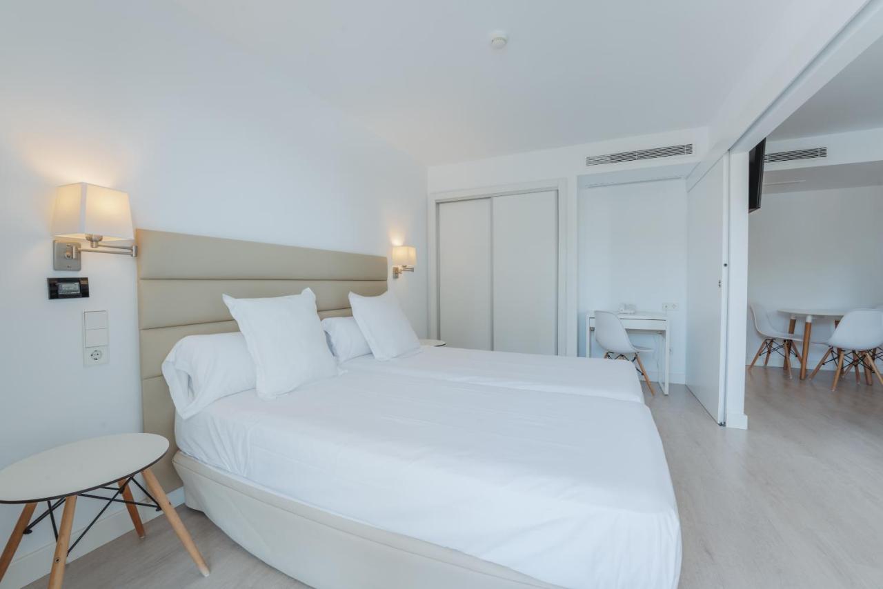 Aparthotel Ses Fotges Плайя де Муро Экстерьер фото