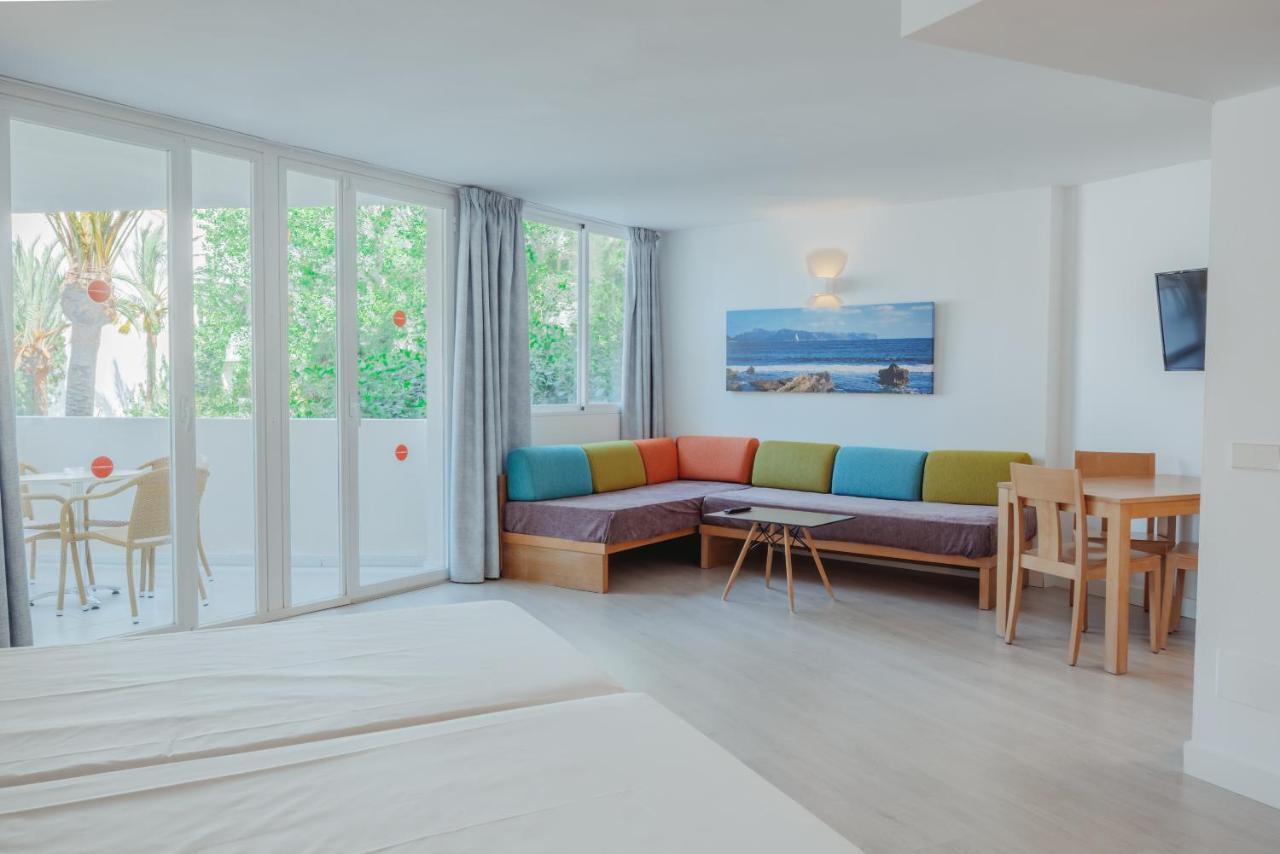 Aparthotel Ses Fotges Плайя де Муро Экстерьер фото