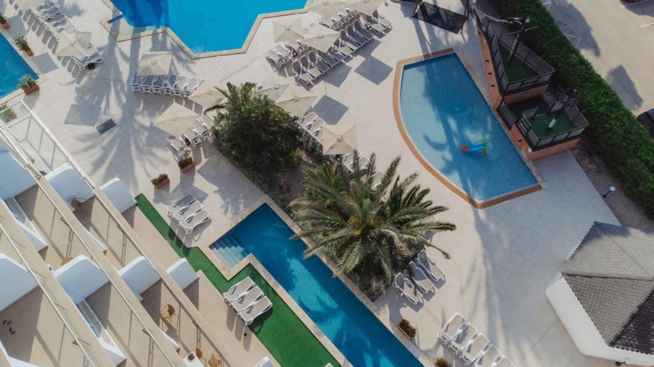 Aparthotel Ses Fotges Плайя де Муро Экстерьер фото