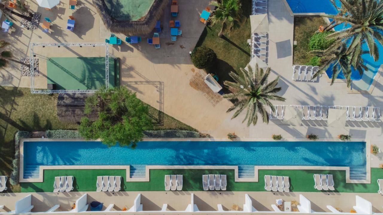 Aparthotel Ses Fotges Плайя де Муро Экстерьер фото