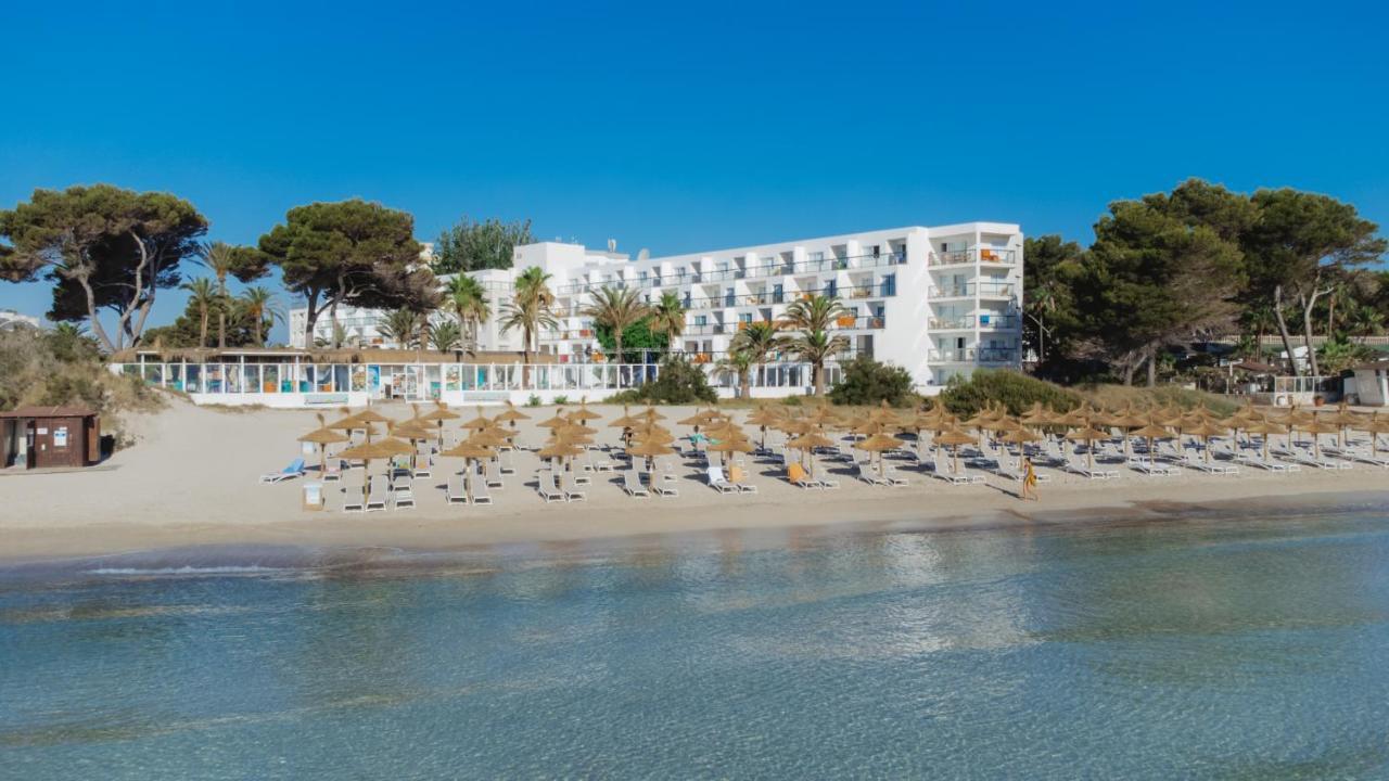 Aparthotel Ses Fotges Плайя де Муро Экстерьер фото