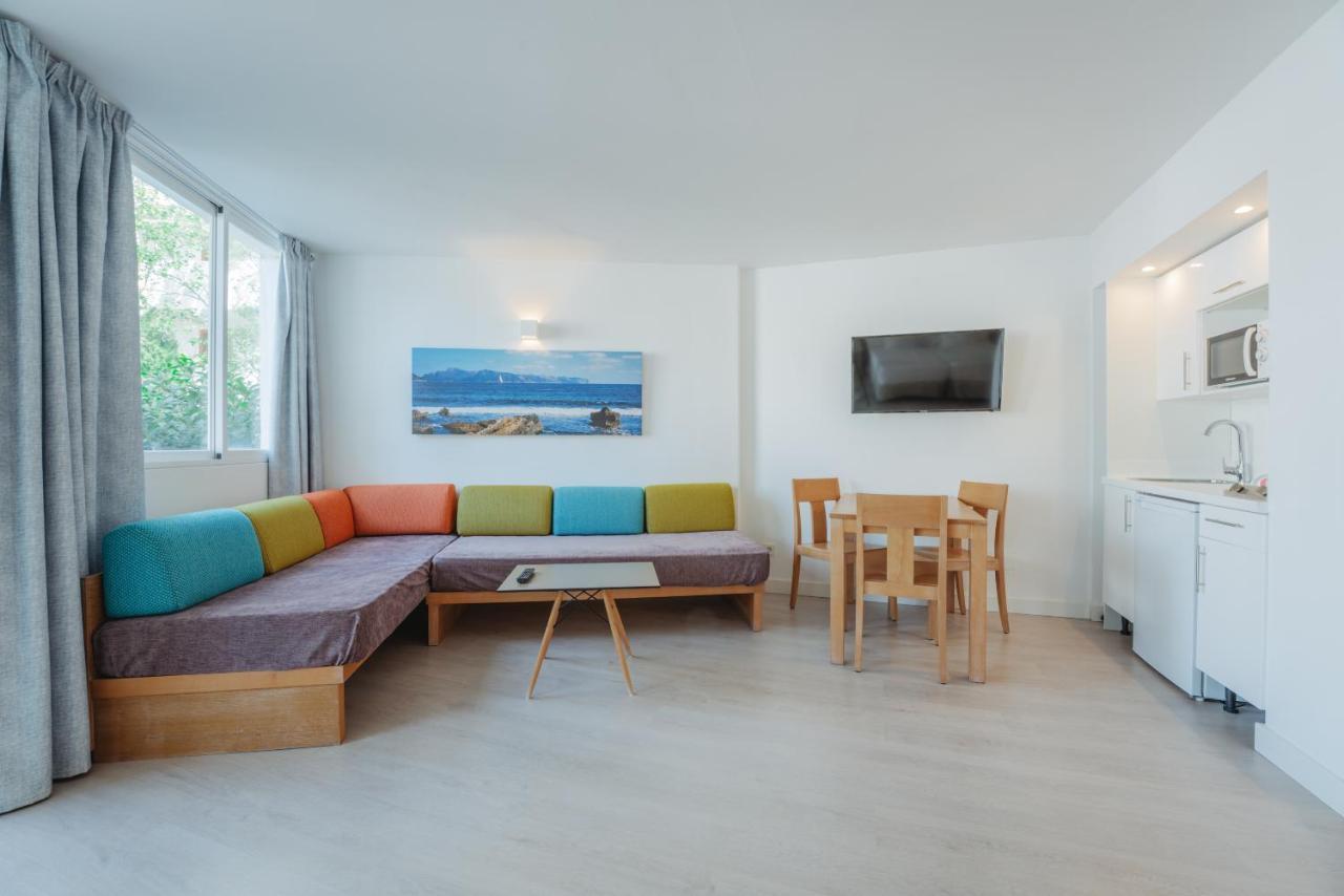 Aparthotel Ses Fotges Плайя де Муро Экстерьер фото