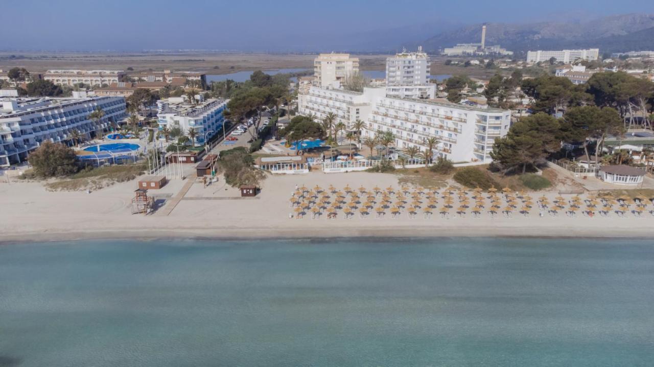 Aparthotel Ses Fotges Плайя де Муро Экстерьер фото