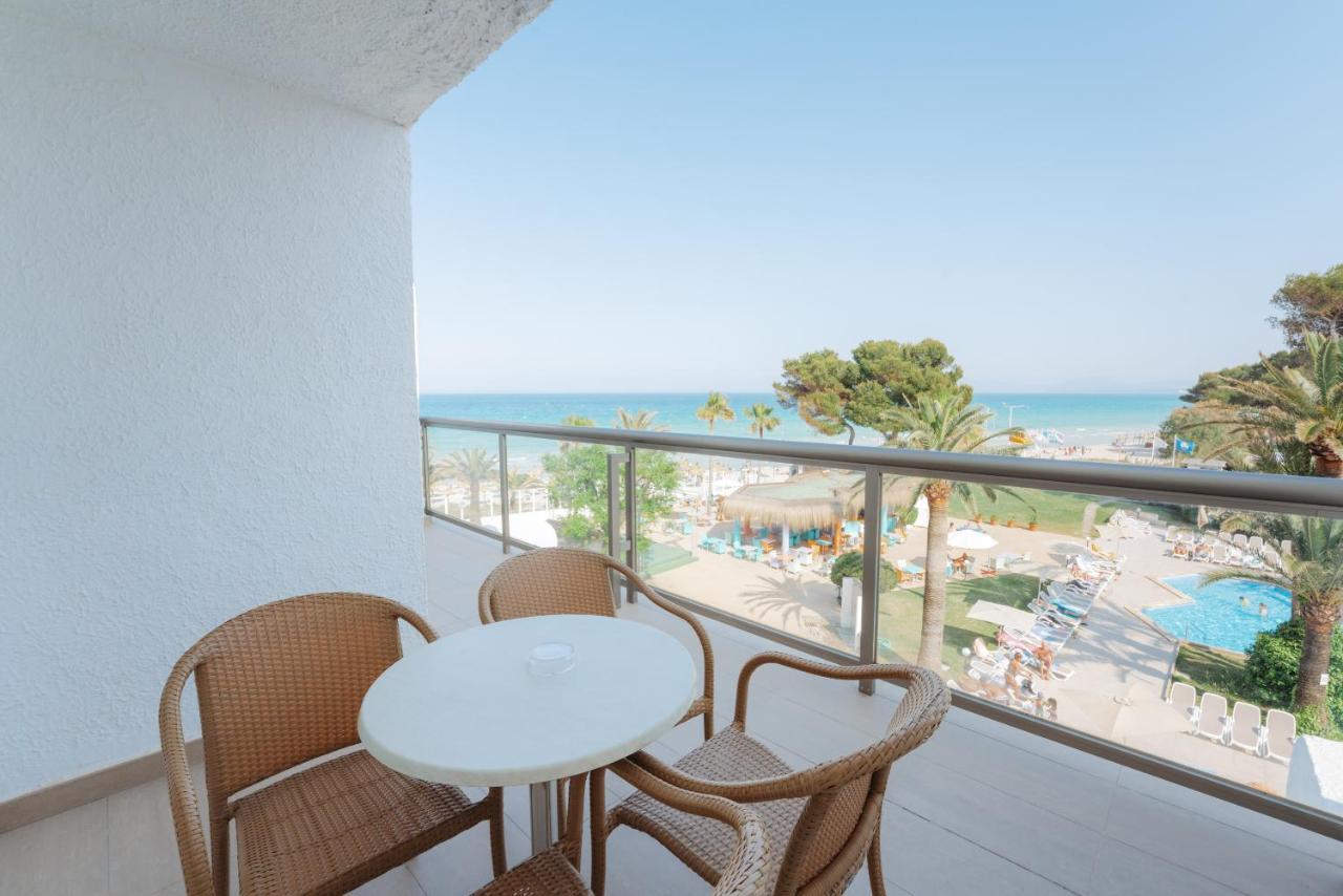 Aparthotel Ses Fotges Плайя де Муро Экстерьер фото