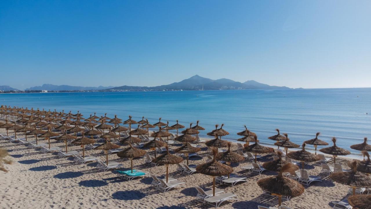 Aparthotel Ses Fotges Плайя де Муро Экстерьер фото