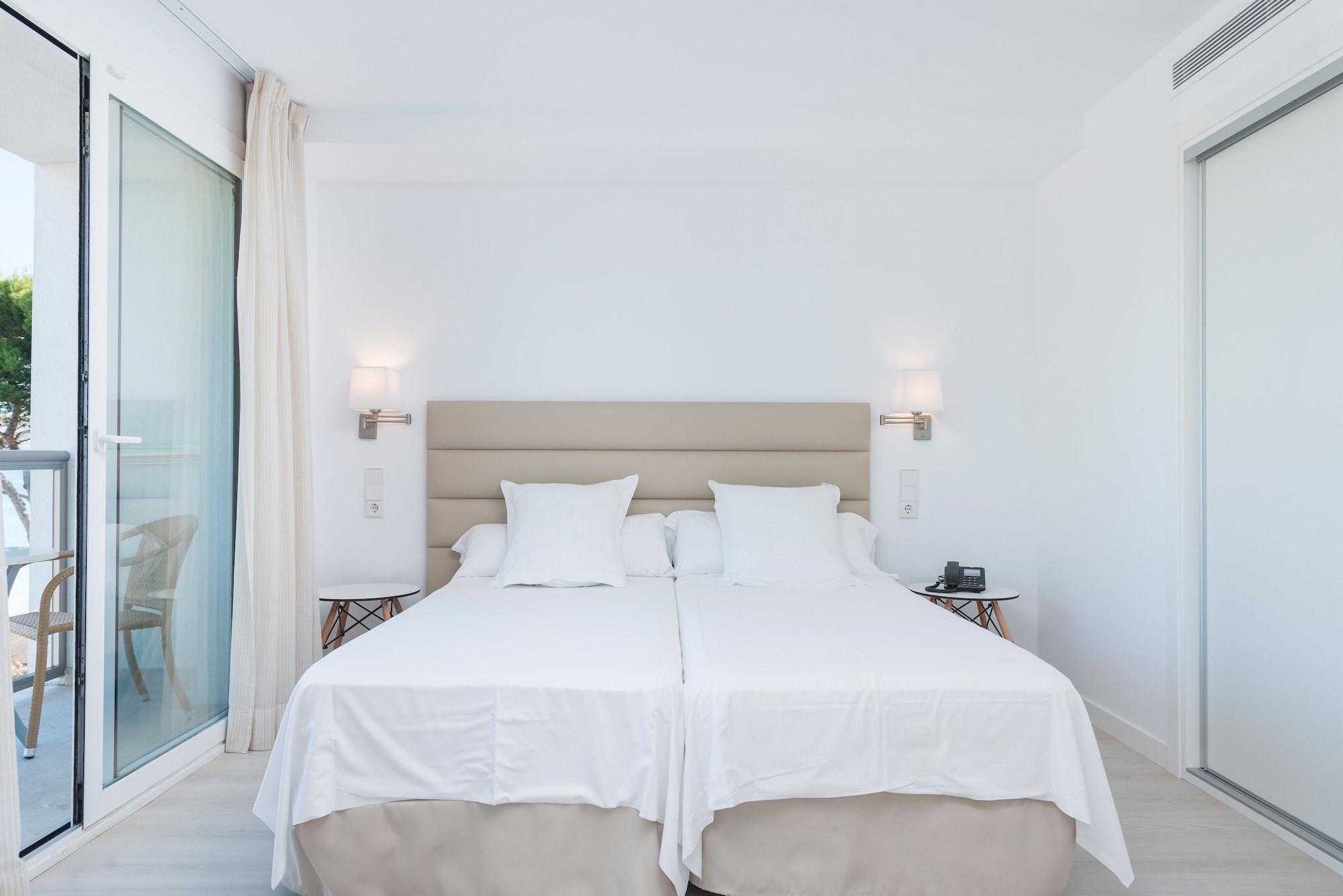 Aparthotel Ses Fotges Плайя де Муро Экстерьер фото