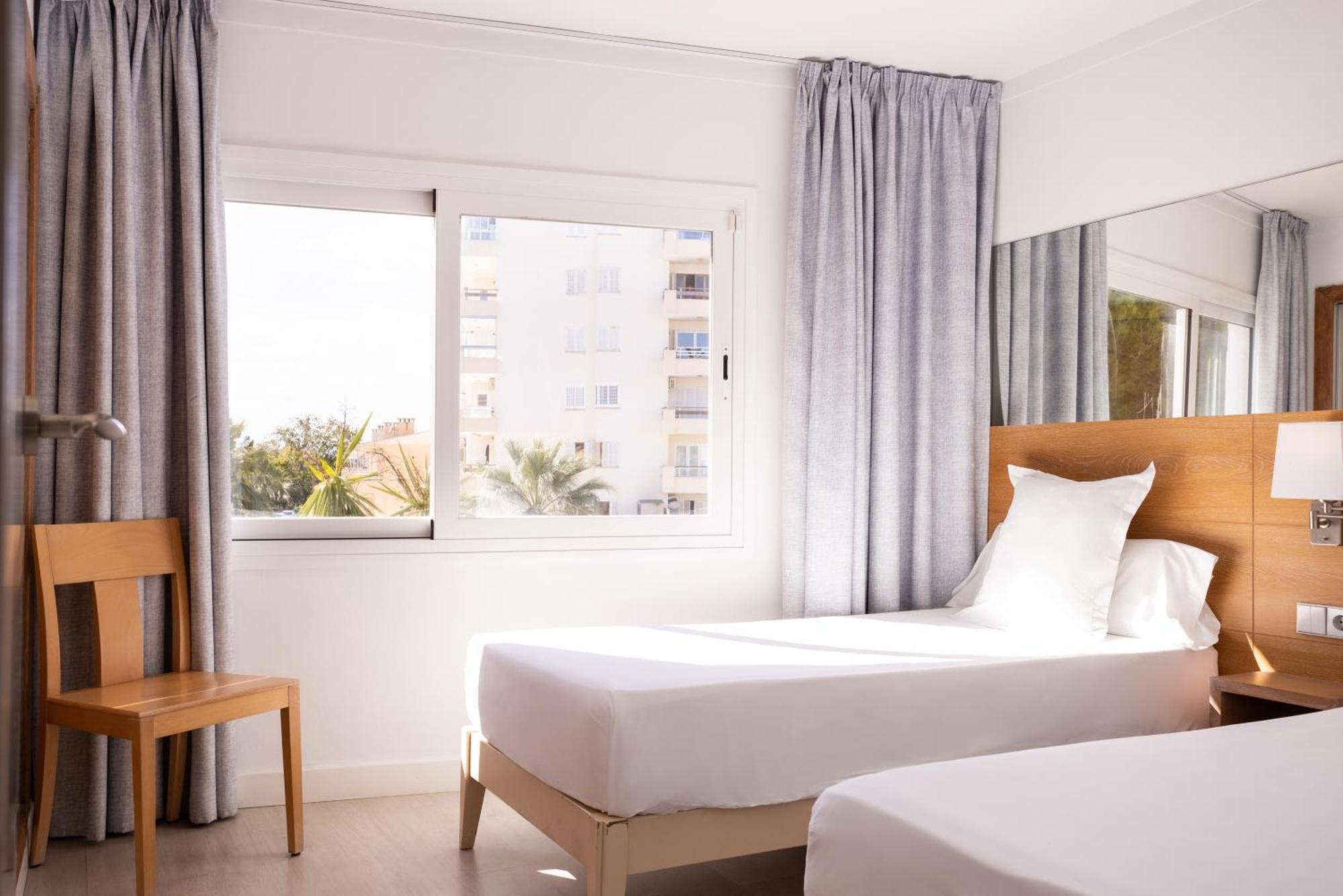 Aparthotel Ses Fotges Плайя де Муро Экстерьер фото