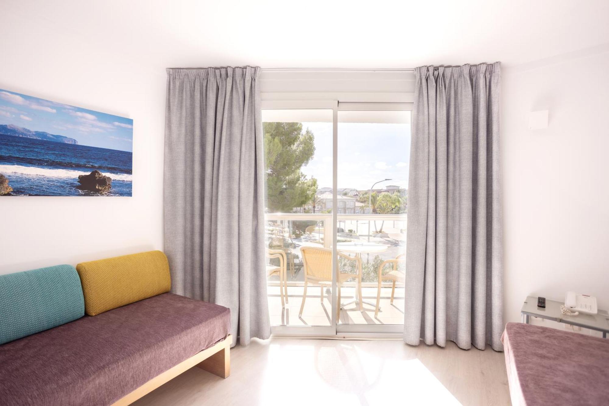 Aparthotel Ses Fotges Плайя де Муро Экстерьер фото