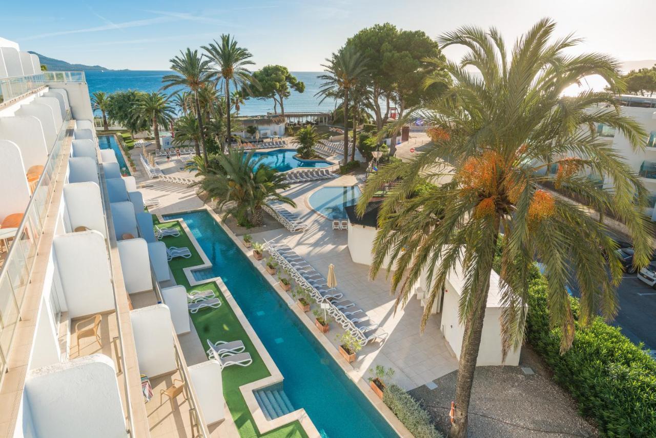 Aparthotel Ses Fotges Плайя де Муро Экстерьер фото