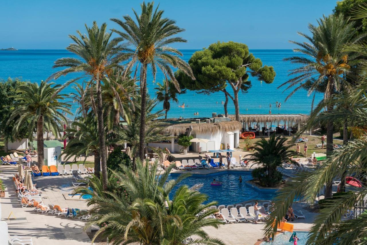 Aparthotel Ses Fotges Плайя де Муро Экстерьер фото