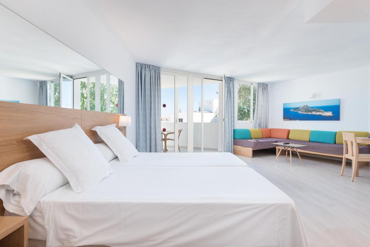 Aparthotel Ses Fotges Плайя де Муро Экстерьер фото