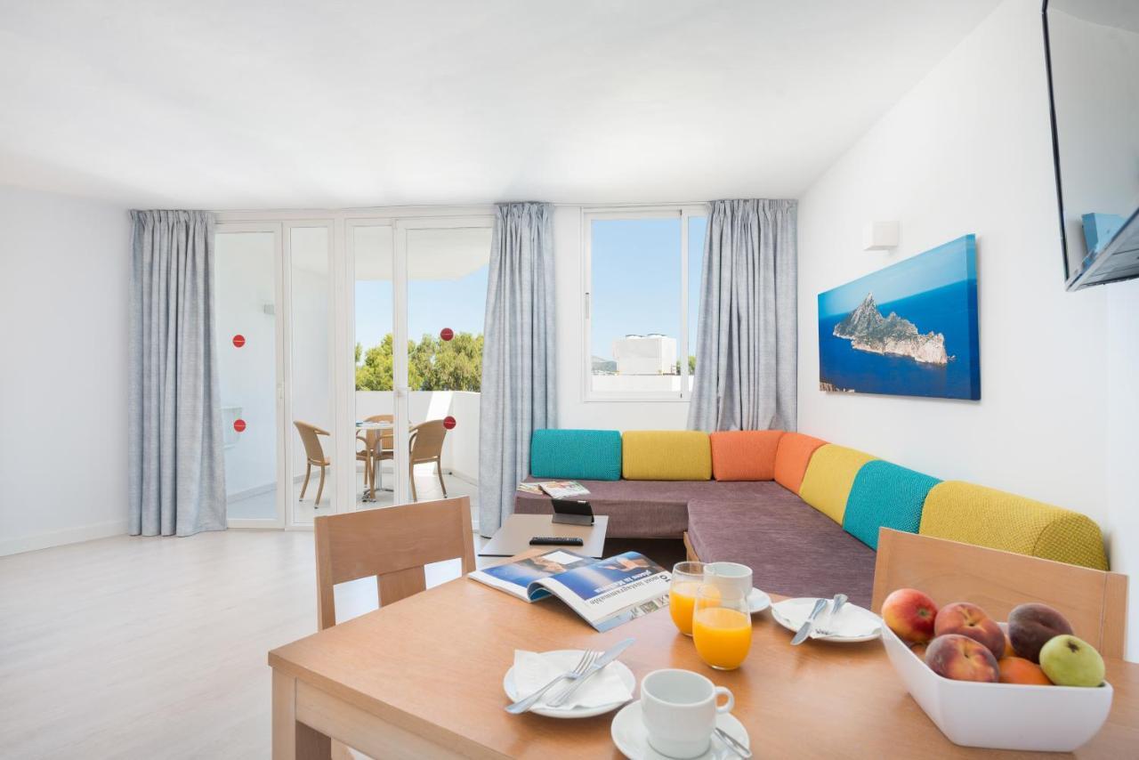 Aparthotel Ses Fotges Плайя де Муро Экстерьер фото