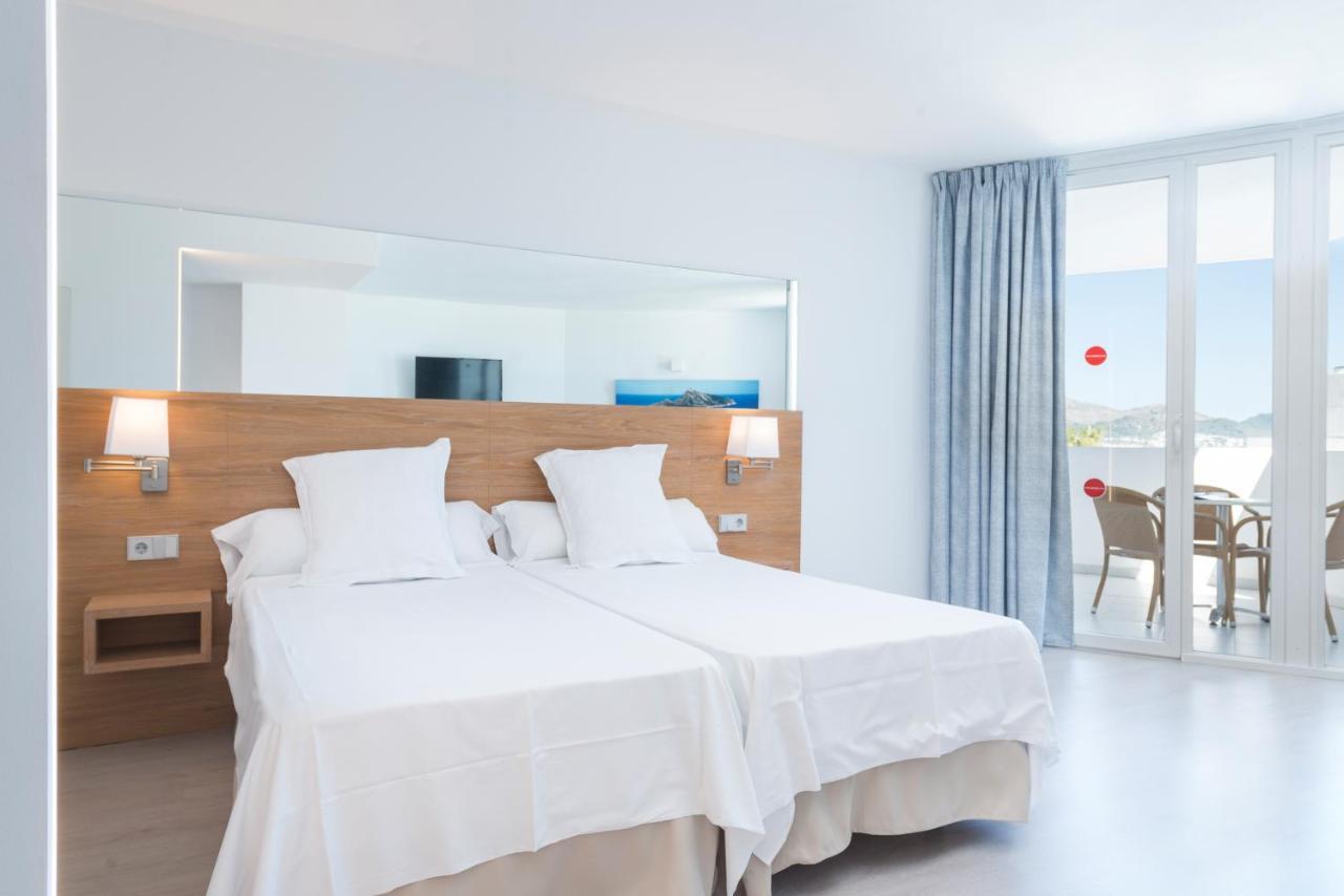 Aparthotel Ses Fotges Плайя де Муро Экстерьер фото